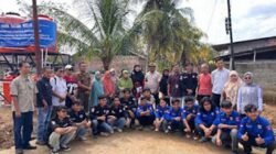 ITP Hadirkan Solusi Air Bersih dan Aquaponic Bagi Warga Gurun Laweh.