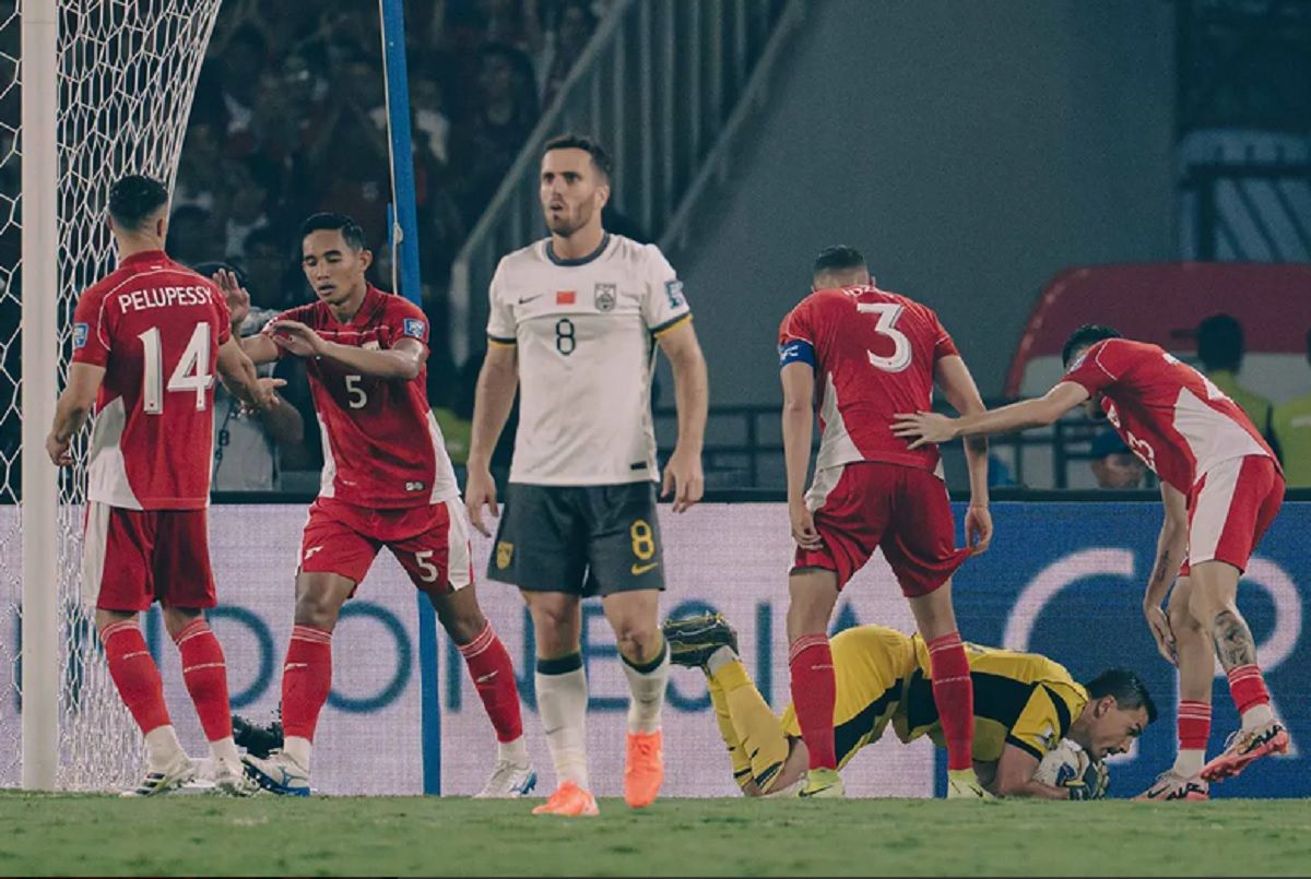 Timnas Indonesia berpotensi naik 4 posisi jika juara FIFA Series 2026.