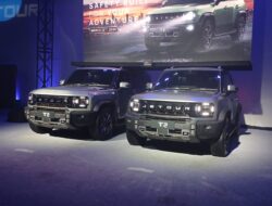 Jetour T2 Tunjukkan Ketangguhan Rangka, Mampu Tahan Beban Lebih dari 350 Kg