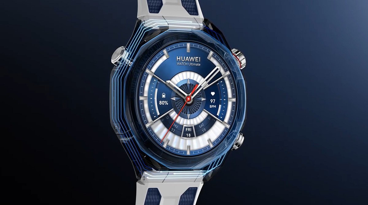 Huawei Watch Ultimate 2.