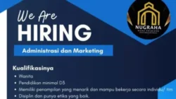 Segera Bergabung! Lowongan Kerja Administrasi & Marketing di PT. Bumi Nugraha Sentosa.