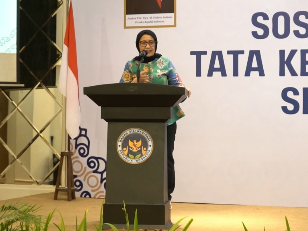 Wakil Kepala BGN, Nanik Sudaryati Deyang.