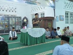 Safari Ramadan Pemprov Sumbar Berakhir di Masjid Raya Kacang Singkarak