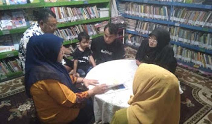 Rumah Baca Anak Nagari.