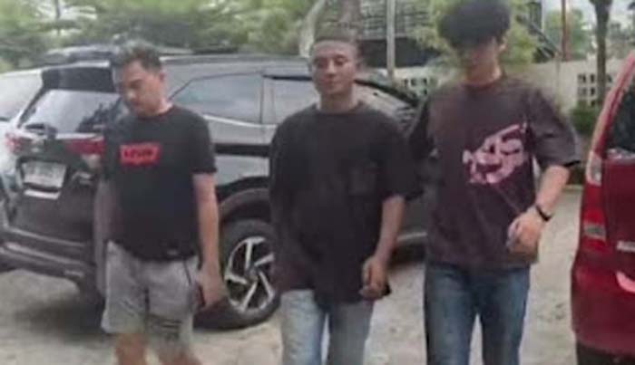 Tukang Parkir Viral Tarik Rp10 Ribu di Permindo Diamankan Tim Resmob Polda Sumbar