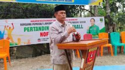 H. Nofrizon Terima Penghargaan, Hadirkan Kegiatan Positif Pasca-Banjir dan Longsor.