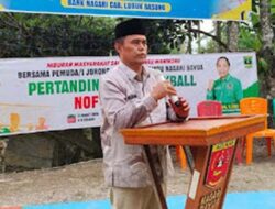 Bupati Agam Apresiasi H. Nofrizon, S.Sos, MM atas Dukungan Bagi Warga Terdampak Bencana