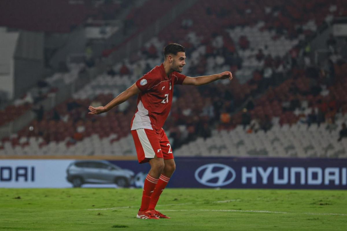 Pelatih Timnas Indonesia, John Herdman.