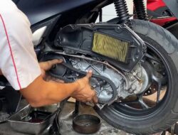 Usai Mudik, Ini 5 Komponen Motor yang Wajib Diperiksa