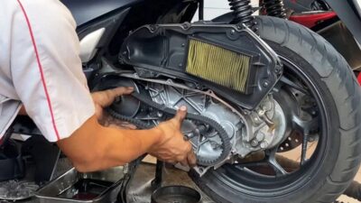 Usai Mudik, Ini 5 Komponen Motor yang Wajib Diperiksa