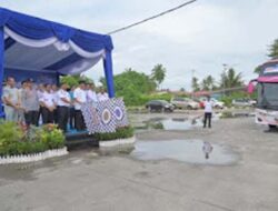 Gubernur Sumbar Lepas Peserta Arus Balik Gratis 2026 Menuju Jakarta