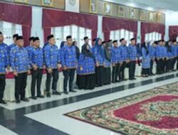 Sekda Sumbar Arry Yuswandi Lantik 44 Pejabat Administrator dan Pengawas