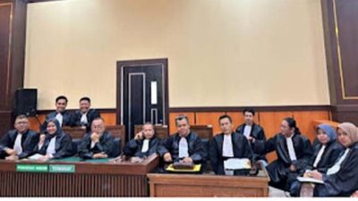 Vonis Bebas Teddy Alfonso.