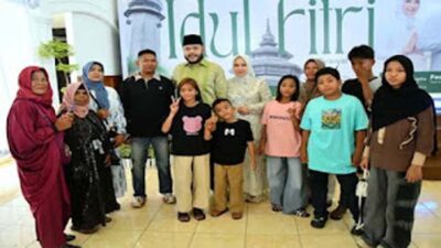 Wali Kota Padang Fadly Amran menggelar Open House Idulfitri 1447 H.