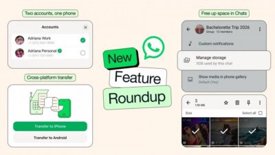 WhatsApp Hadirkan Fitur Dua Akun di iPhone, Ini Deretan Pembaruan Terbarunya