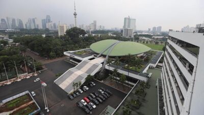 Gedung DPR, Jakarta.