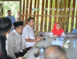 Bupati Agam Benni Warlis Kunjungi Dangau Inspirasi Bahas Rehabilitasi Sawah Pascabencana