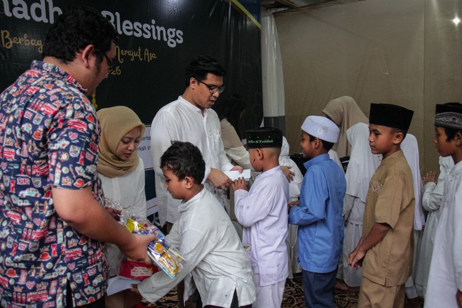 PT Deta Graha Mulya (DETA) santunan Anak Yatim
