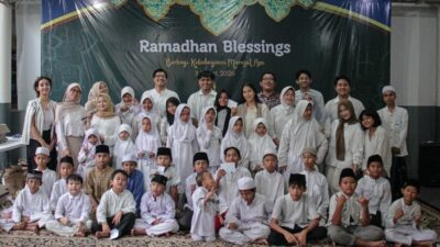 PT Deta Graha Mulya (DETA) santunan Anak Yatim