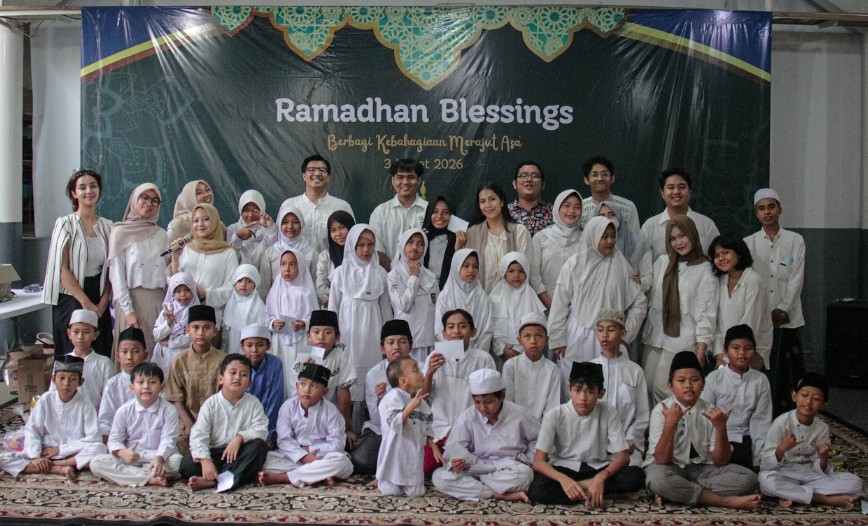 PT Deta Graha Mulya (DETA) santunan Anak Yatim