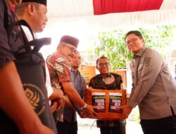 Korban Bencana Kabupaten Tanah Datar Mendapat Perhatian Kementerian Kebudayaan RI