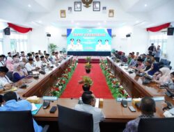 Pemkab Tanah Datar Gelar Rakor Bersama Pemprov Sumbar di Pagaruyung