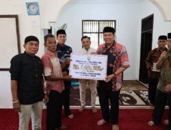 Safari Ramadan di Padang Panjang, Mahyeldi Tegaskan Komitmen Cetak Generasi Cerdas dan Bermoral