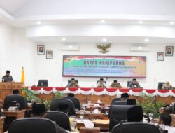 Delapan Fraksi Sampaikan Pandangan Umum Terhadap Tiga Ranperda Pada Rapat Paripurna DPRD Tanah Datar