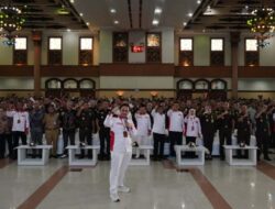 Gema Sholawat Ribuan Anggota BPD Jawa Timur Sambut Prof Reda, Perkuat Sinergi Jaga Desa untuk Indonesia Berdaulat