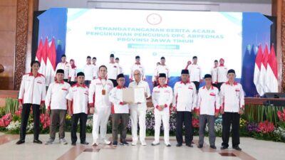 Kolaborasi ABPEDNAS-Kejaksaan perkuat pengawasan desa berbasis zero corruption di Jawa Timur. (Dok. Istimewa)