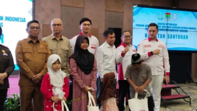 Kejaksaan Republik Indonesia saat selenggarakan kegiatan Optimalisasi Program Jaga Desa pada Jumat 13 Maret 2026 di Tangerang. (Dok. Istimewa)