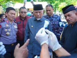 Gubernur Mahyeldi : ASN Terlibat Narkoba Tidak Akan Ditoleransi