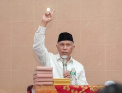 Gubernur Mahyeldi : Sumbar Bukan Lagi Daerah Lintasan, Tapi Sudah Jadi Target Peredaran Narkoba