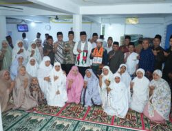 Subuh Mubarakah, Gubernur Mahyeldi Berikan Tausyiah di Masjid Nurul Yaqin Lunto Barat, Kota Sawahlunto