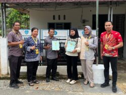 32 Sertipikat Residu PTSL Diserahkan di Desa Kampung Dalam