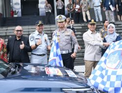 Jasa Raharja Ikut Lepas Ekspedisi Elshinta Mudik Lebaran 2026