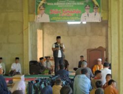 Wagub Sumbar Vasko Ruseimy Safari Ramadan di Mentawai, Ajak Masyarakat Makmurkan Masjid dan Kembangkan Pariwisata