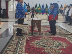 Sekda Sumbar Lantik 32 Pejabat Administrator dan Pengawas, Tekankan Integritas dan Kinerja Pelayanan Publik