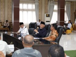 Pemprov Sumbar dan Pemkab Solok Selatan Sinkronkan Program Strategis Pembangunan
