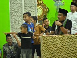 Safari Ramadan di Daerah Perbatasan Provinsi Sumbar, Wagub Vasko Serahkan Bantuan untuk Masjid Al-Mujahadah Padang Tarok