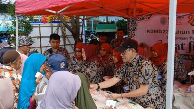 HUT Ke-23 RS Mitra Bangsa Bertepatan dengan Bulan Ramadan, Salurkan Zakat Fitrah untuk Warga