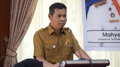 Kadis Kominfotik Sumbar Sampaikan Permohonan Maaf, Pelantikan Komisioner KPID Akan Dilaksanakan pada 16 Maret Mendatang