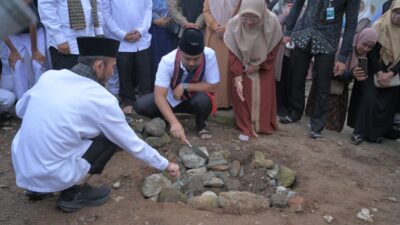 Safari Ramadan di Padang Panjang Timur, Wagub Sumbar Serahkan Bantuan untuk Masjid Manba’ul Ulum