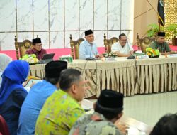 Rakor di Kota Pariaman, Gubernur Mahyeldi Dorong Pertumbuhan Ekonomi Melalui Sinergitas Daerah