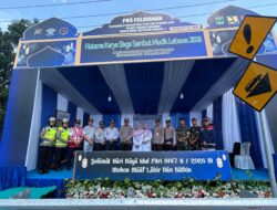 Jasa Raharja Sumbar Berikan Bingkisan Aksi Simpati di Pos Pelayanan Exit Tol Tarok dan Terminal Sicincin