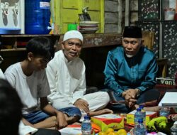 Sahur Tak Terduga untuk Penjual Es Tebu di Pariaman, Mahyeldi Datang Bawa Bantuan Bedah Rumah