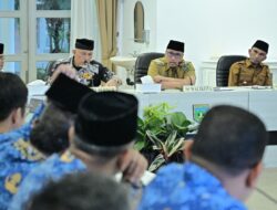 Rakor di Padang Panjang, Gubernur Mahyeldi Tekankan Penguatan Kolaborasi Antarlevel Pemerintahan