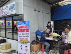 Jasa Raharja Bukittinggi Gelar MUKL di Pool PO Palala