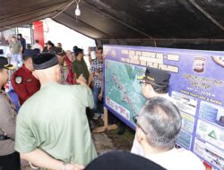 Tinjau Posko Mudik di Dharmasraya, Gubernur Mahyeldi Tekankan Keselamatan dan Kenyamanan Pemudik