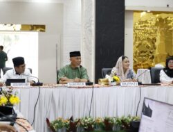 Perkuat Sinkronisasi Program, Gubernur Mahyeldi Pimpin Rakor Pemprov Sumbar dan Pemkab Dharmasraya